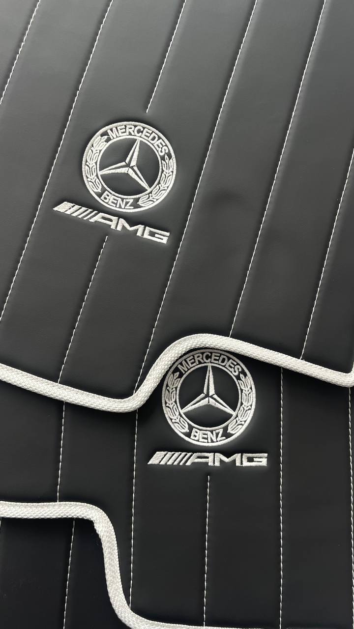 Вишивка Mercedes AMG