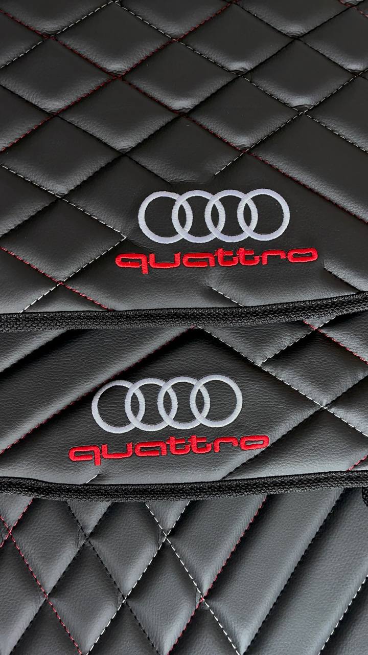 Вишивка Audi quattro